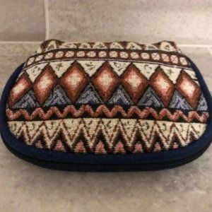 3/$12 Canyon Sky Small Pouch EUC